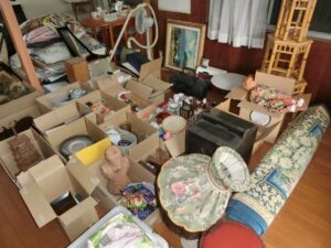 遺品整理イメージ